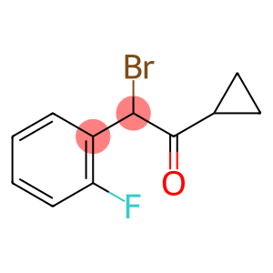 1-环丙基-2-溴-2-(2-氟苯基)乙酮
