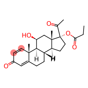 21-Deoxyprednisolone 17-propionate