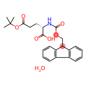 (2S)-5-tert-butoxy-2-{[(9H-fluoren-9-ylmethoxy)carbonyl]amino}-5-oxopentanoic acid hydrate (non-preferred name)