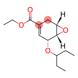 -Oxabicyclo[4.1.0]hept-3-ene-3-carboxylicacid,5-(1-ethylpropoxy)-,ethylester,(1S,5R,6S)-