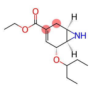 ETHYL (1R,5R,6R)-5-(1-ETHYLPROPOXY)-7-AZABICYCLO[4.1.0]HEPT-3-ENE-3-CARBOXYLATE