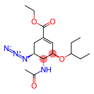 (3R,4R,5S)-4-乙酰基氨基-5-叠氮基-3-(1-乙基-丙氧基)-环己烯-1-羧酸乙酯