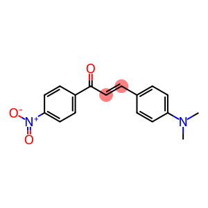(2E)-3-[4-(Dimethylamino)phenyl]-1-(4-nitrophenyl)prop-2-en-1-one