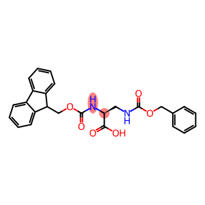 NΑ-FMOC-NΒ-Z-L-2,3-二氨基丙酸