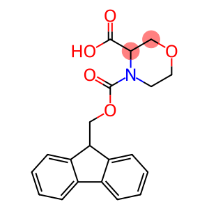 4-[(9N-芴-9-基甲氧基)羰基]吗啉-3-甲酸