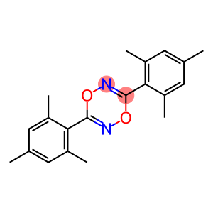 1,4,2,5-Dioxadiazine, 3,6-bis(2,4,6-trimethylphenyl)-