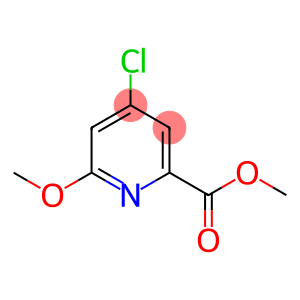 4-氯-6-甲氧基吡啶甲酸甲酯