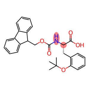N-FMOC-L-2-叔丁氧基苯丙氨酸