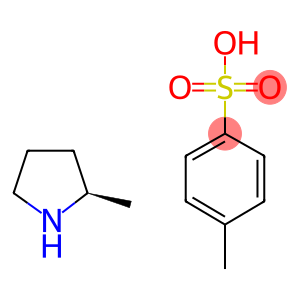 (2R)-2-methylpyrrolidine 4-methylbenzenesulfonate
