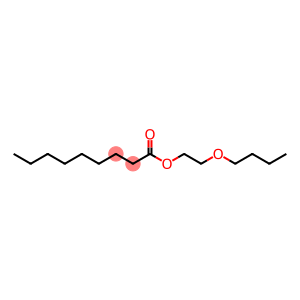 Nonanoic acid 2-butoxyethyl ester