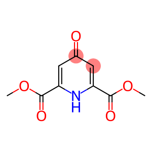 2,6-Pyridinedicarboxylic acid, 1,4-dihydro-4-oxo-, dimethyl ...