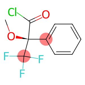 3,3,3-trifluoro-2-methoxy-2-phenylpropanoyl chloride