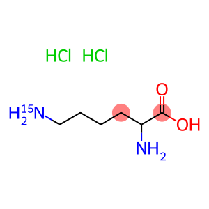 DL-赖氨酸-Ω-15N 二盐酸盐