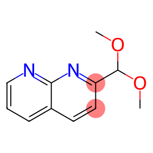 2-二甲氧基甲基[1,8]萘啶