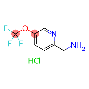 [5-(trifluoromethoxy)-2-pyridyl]methanamine