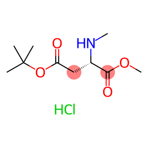 L-Aspartic acid, N-methyl-, 4-(1,1-dimethylethyl) 1-methyl ester, hydrochloride (1:1)