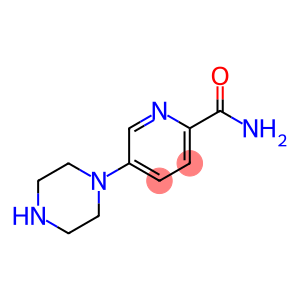 5-(Piperazin-1-yl)pyridine-2-carboxamide