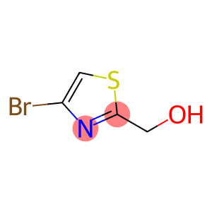 2-Thiazolemethanol, 4-bromo-