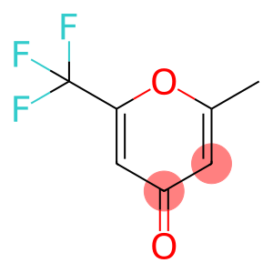 2-甲基-6-(三氟甲基)-4H-吡喃-4-酮