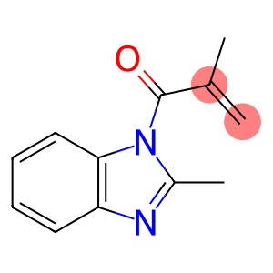 1H-Benzimidazole,2-methyl-1-(2-methyl-1-oxo-2-propenyl)-(9CI)