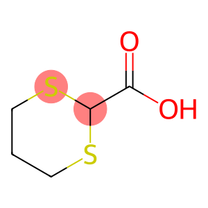 1,3-二噻烷-2-羧酸