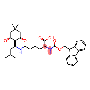 (2S)-6-{[1-(4,4-dimethyl-2,6-dioxocyclohexylidene)-3-methylbutyl]amino}-2-({[(9H-fluoren-9-yl)methoxy]carbonyl}amino)hexanoic acid