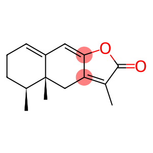 (4aR)-3,4aβ,5β-Trimethyl-4a,5,6,7-tetrahydronaphtho[2,3-b]furan-2(4H)-one