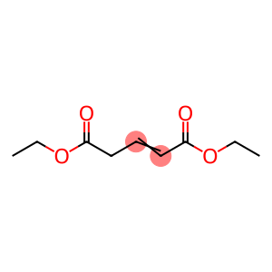 Diethyl (2E)-2-pentenedioate