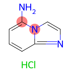 Imidazo[1,2-a]pyridin-5-amine monohydrochloride
