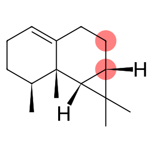 [1aS,(-)]-1aα,2,3,5,6,7,7a,7bα-Octahydro-1,1,7α,7aα-tetramethyl-1H-cyclopropa[a]naphthalene