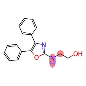 Oxazole, 4,5-diphenyl-2-((2-hydroxyethyl)amino)-