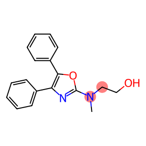 Ethanol, 2-[(4,5-diphenyl-2-oxazolyl)methylamino]-