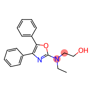 4,5-Diphenyl-2-(N-ethyl-N-(2-hydroxyethyl)amino)oxazole