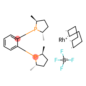 (+)-1,2-Bis((2S,5S)-2,5-diMethylphospholano)benzene(1,5-cyclooctadiene)rhodiuM(I) tetrafluoroborate (S,S)-Me-DUPHOS-Rh