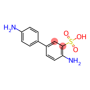 2-amino-5-(4-aminophenyl)benzenesulfonic acid