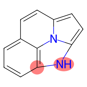 3H-Indolizino[6,5,4,3-hia]benzimidazole(8CI,9CI)