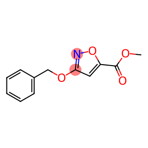 5-Isoxazolecarboxylic acid, 3-(phenylmethoxy)-, methyl ester