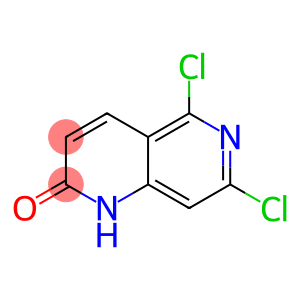 5,7-Dichloro-[1,6]naphthyridin-2-ol