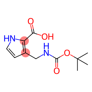 1H-Pyrrole-2-carboxylic acid, 3-[[[(1,1-dimethylethoxy)carbonyl]amino]methyl]-