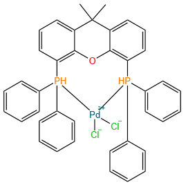 二氯[9,9-二甲基-4,5-二(二苯基膦基)氧杂蒽]钯(II)