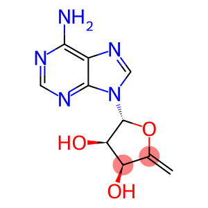 4',5'-Didehydro-5'-deoxyadenosine