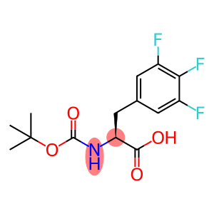 N-(tert-butoxycarbonyl)-3,4,5-trifluoro-L-phenylalanine