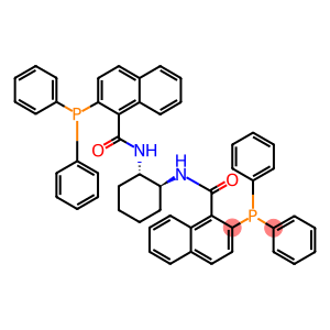 (1S,2S)-(-)-1,2-二氨基环己烷-N,N′-双(2-二苯基膦-1-萘酰基)
