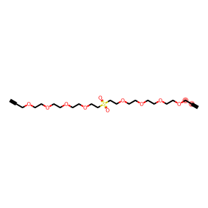 炔基-三聚乙二醇-SULFONE-三聚乙二醇-炔基