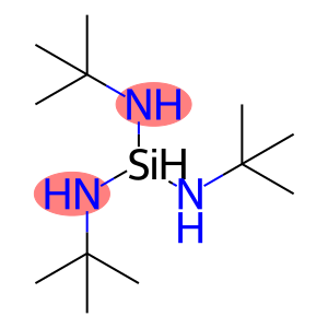 三(叔丁基氨基)一氢硅烷