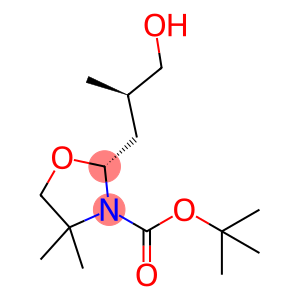 (R)-TERT-BUTYL 2-((R)-3-HYDROXY-2-METHYLPROPYL)-4,4-DIMETHYLOXAZOLIDINE-3-CARBOXYLATE
