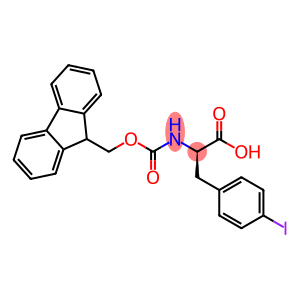 N-FMOC-4-碘-D-苯丙氨酸