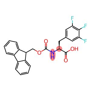 2-[[9H-fluoren-9-ylmethoxy(oxo)methyl]amino]-3-(3,4,5-trifluorophenyl)propanoic acid