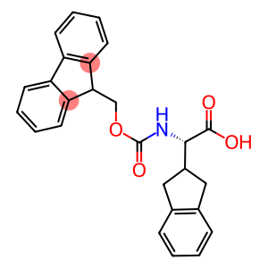 N-ALPHA-(9-FLUORENYLMETHOXYCARBONYL)-L-2-INDANYL-GLYCINE