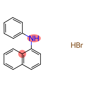 N-苯基-1-萘胺氢溴酸盐